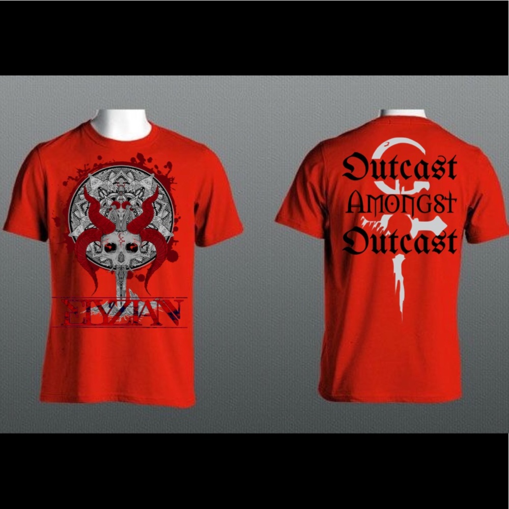 Outcast Amongst Outcast T-Shirt